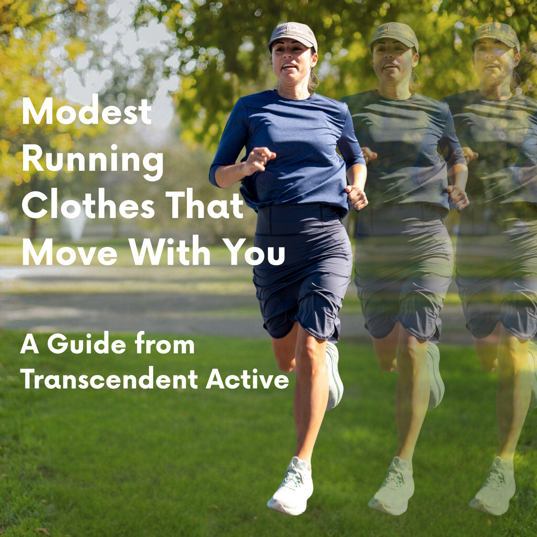 Modest Running Clothes That Move With You – Your Guide from Transcendent Active