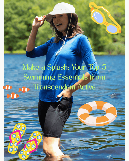 Make a Splash: Your Top 5 Swimming Essentials from Transcendent Active