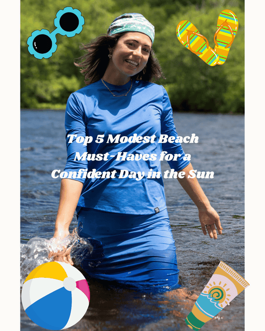 Top 5 Modest Beach Must-Haves for a Confident Day in the Sun
