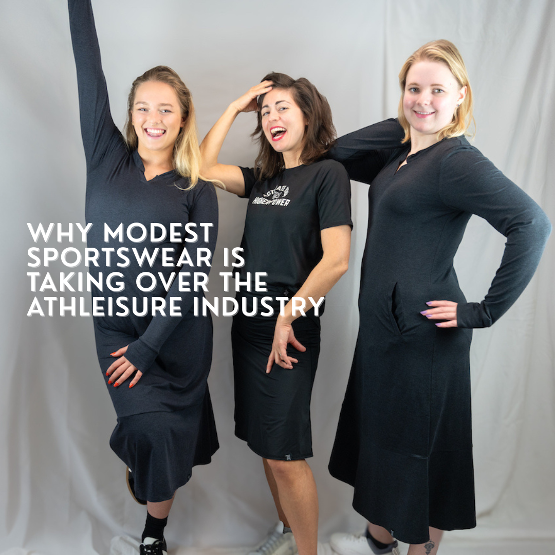 Why Modest Sportswear Is Taking Over the Athleisure Industry - Transcendent Active
