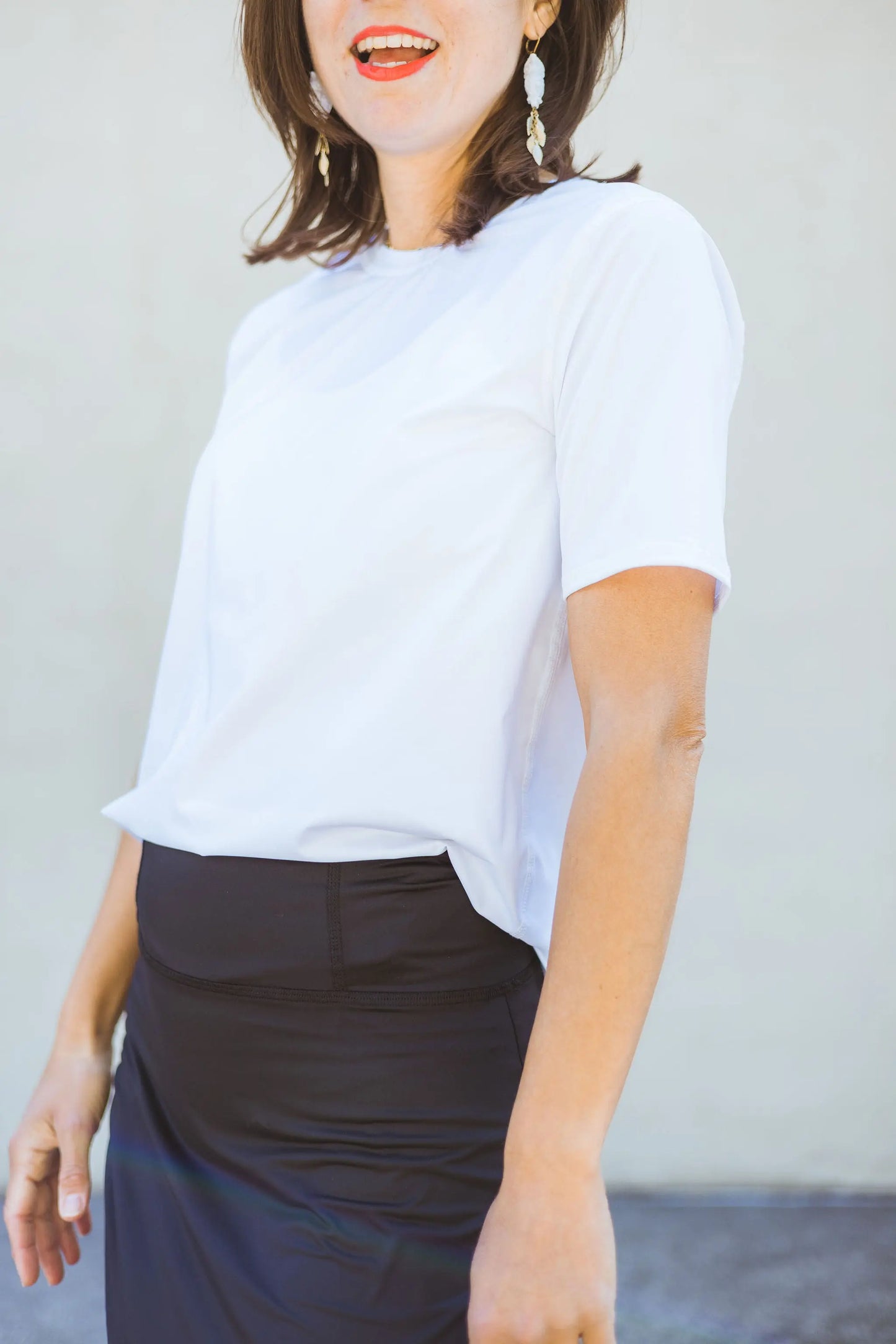 modest activewear skirts