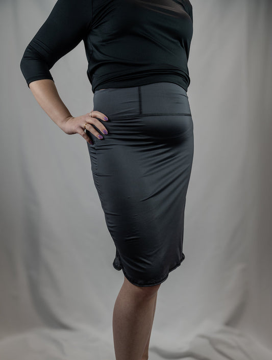 Recycled All Day Active Skirt - Carbon Transcendent Active