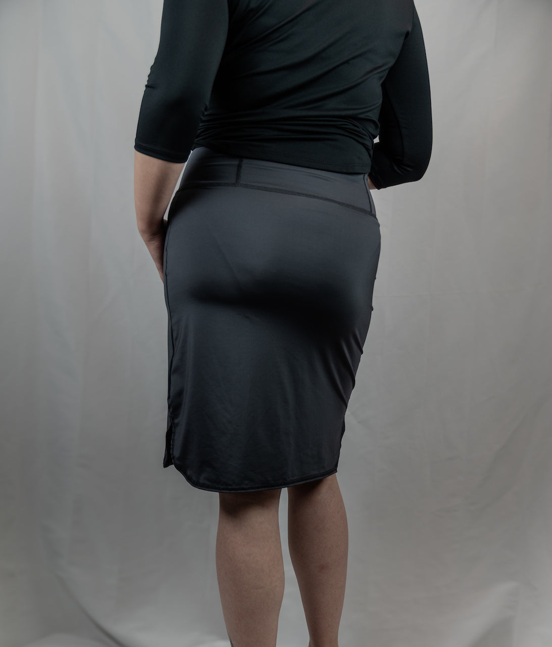 Recycled All Day Active Skirt - Carbon Transcendent Active