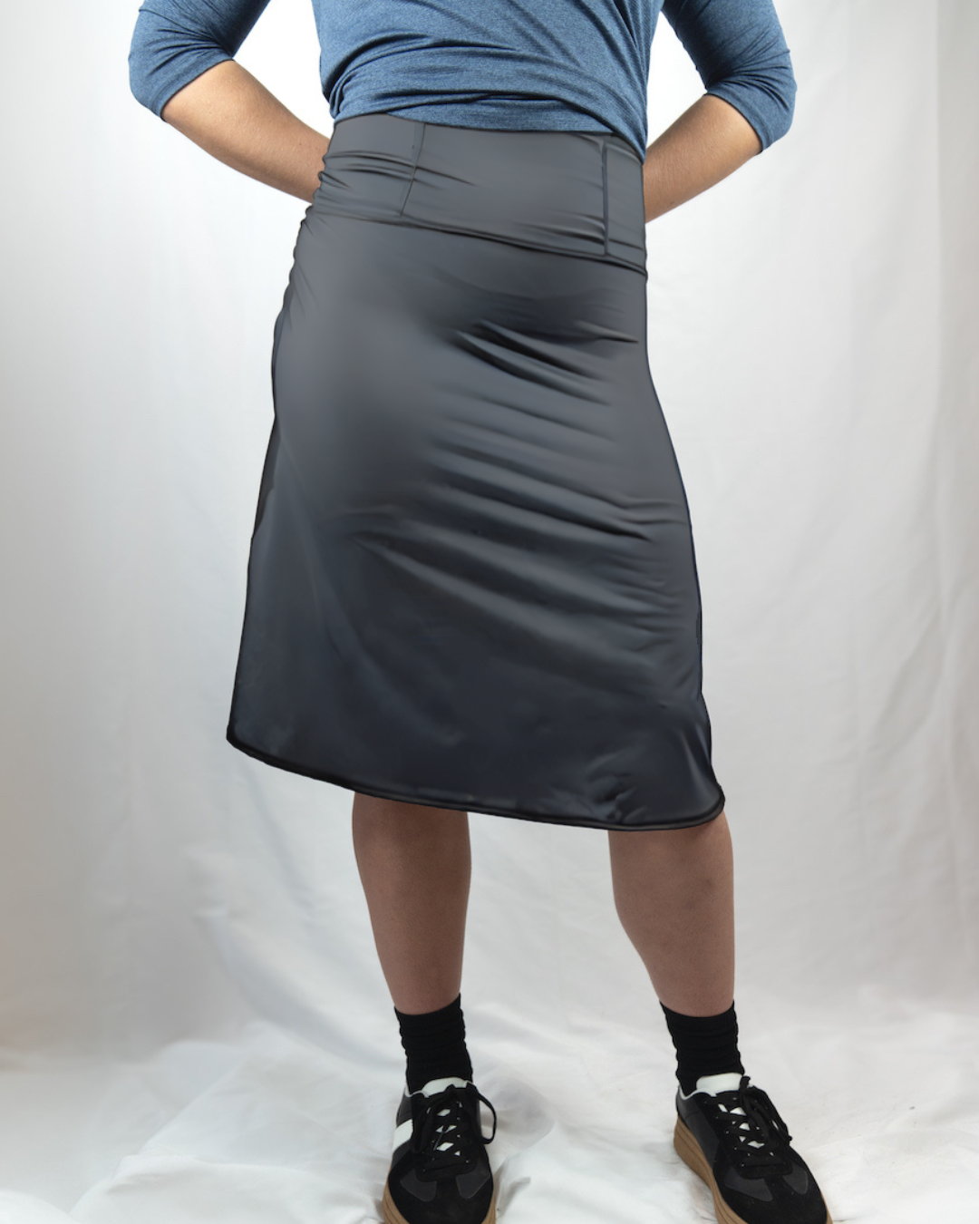 Skate Skirt - Carbon Transcendent Active