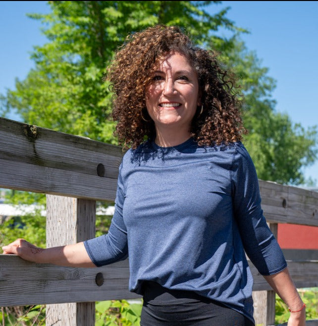 Performance Quarter Sleeve - White Transcendent Active