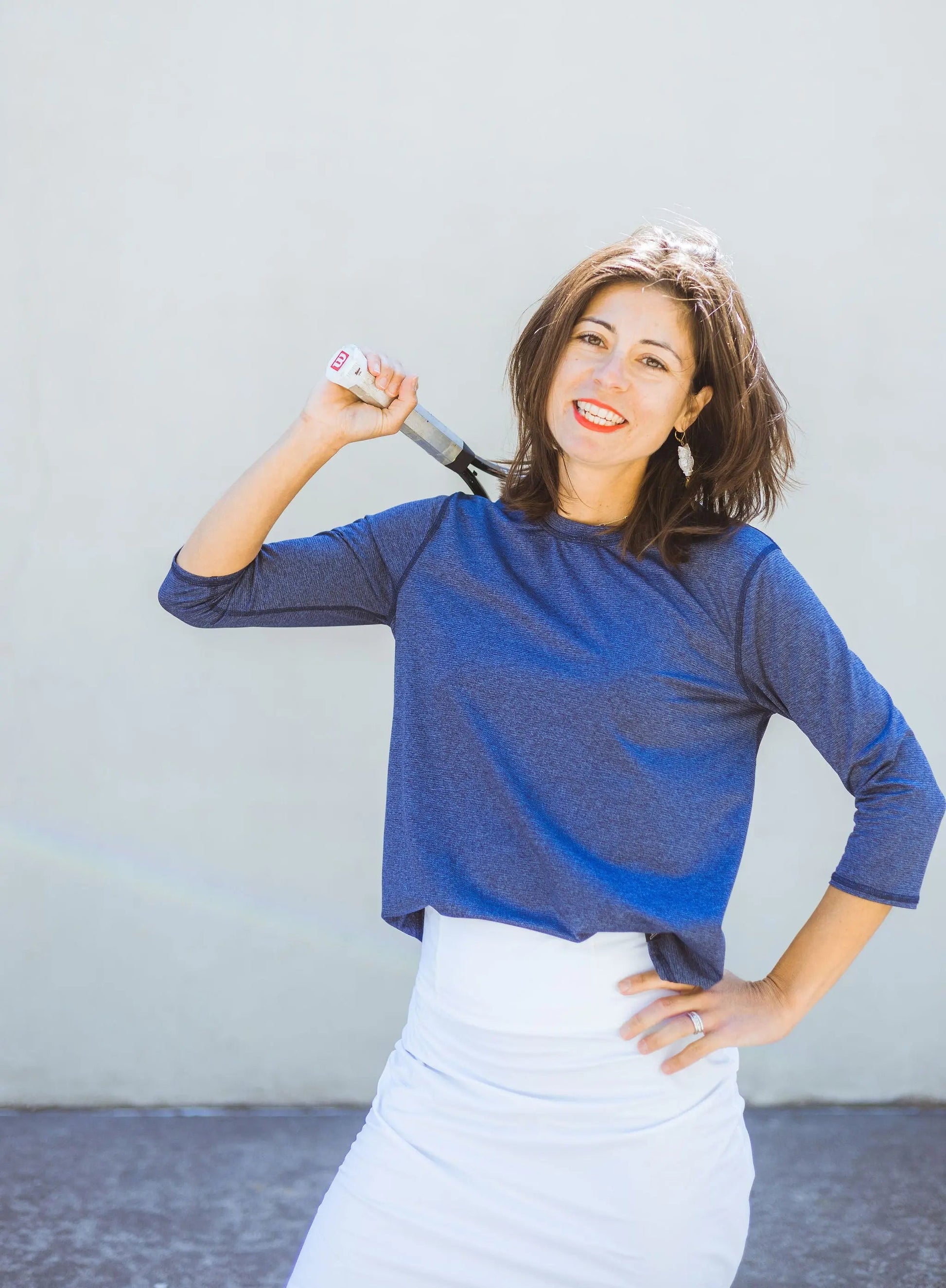 Performance Quarter Sleeve - White Transcendent Active