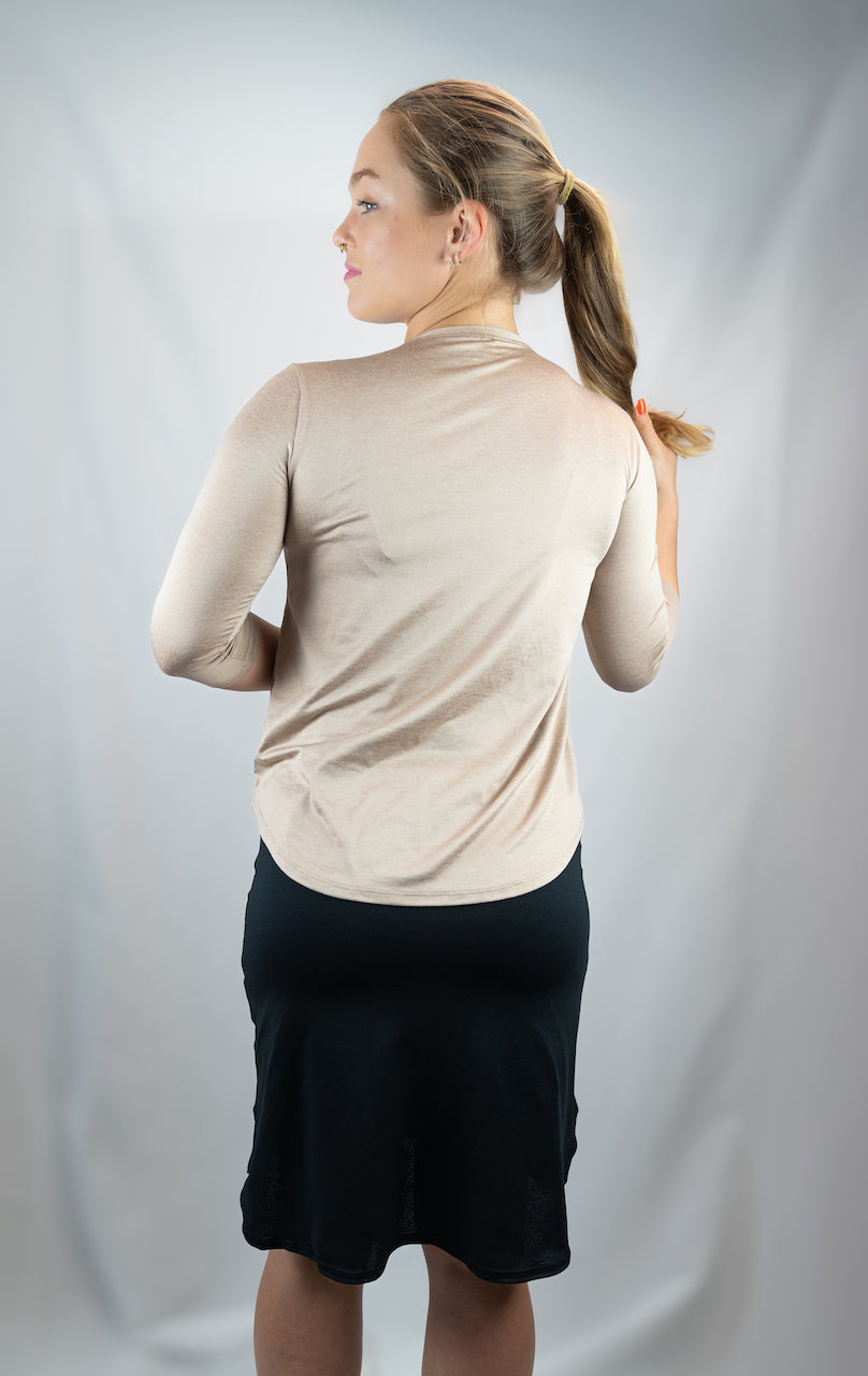 Jersey Quarter Sleeve Transcendent Active