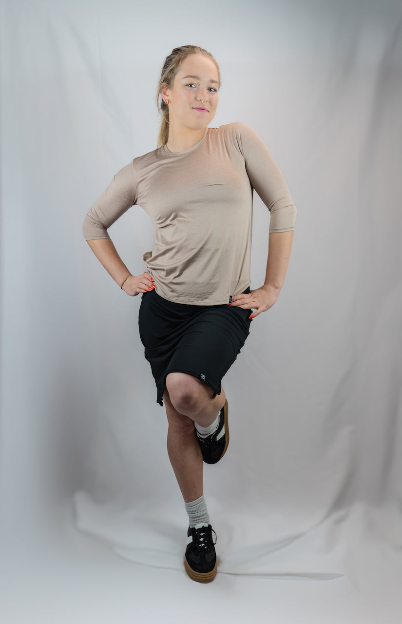 Jersey Quarter Sleeve Transcendent Active