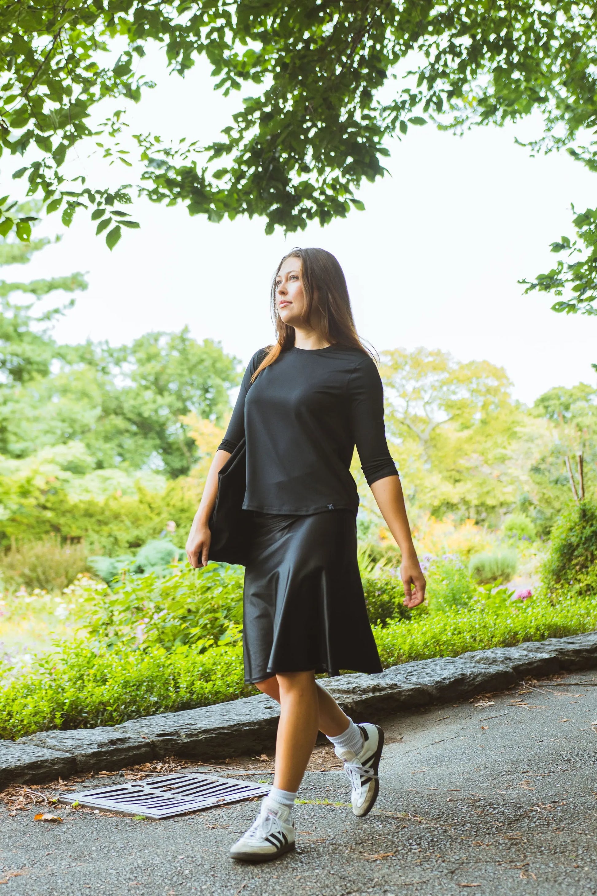 modest activewear skirts