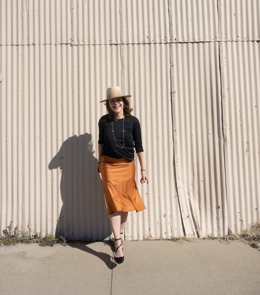 Joana Sosa x TA Skate Skirt Transcendent Active