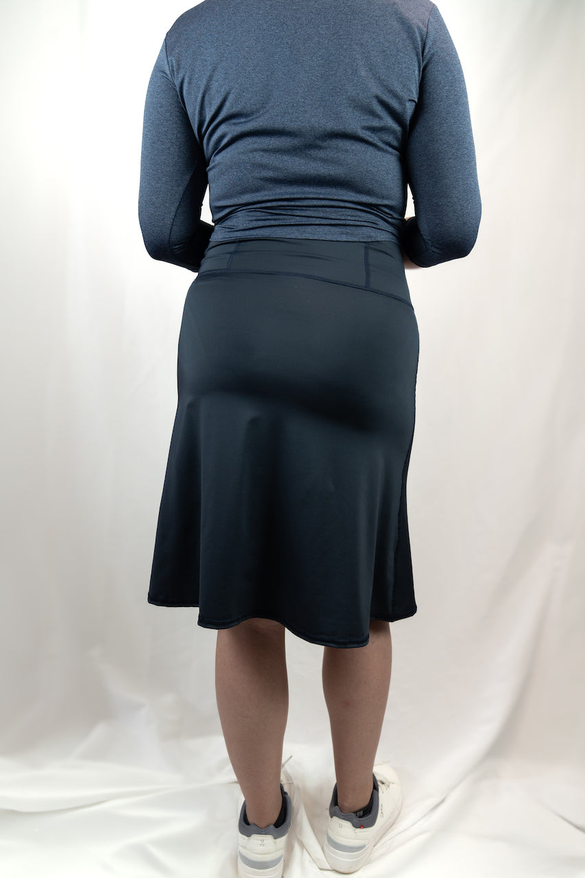 Skate Skirt - Carbon Transcendent Active
