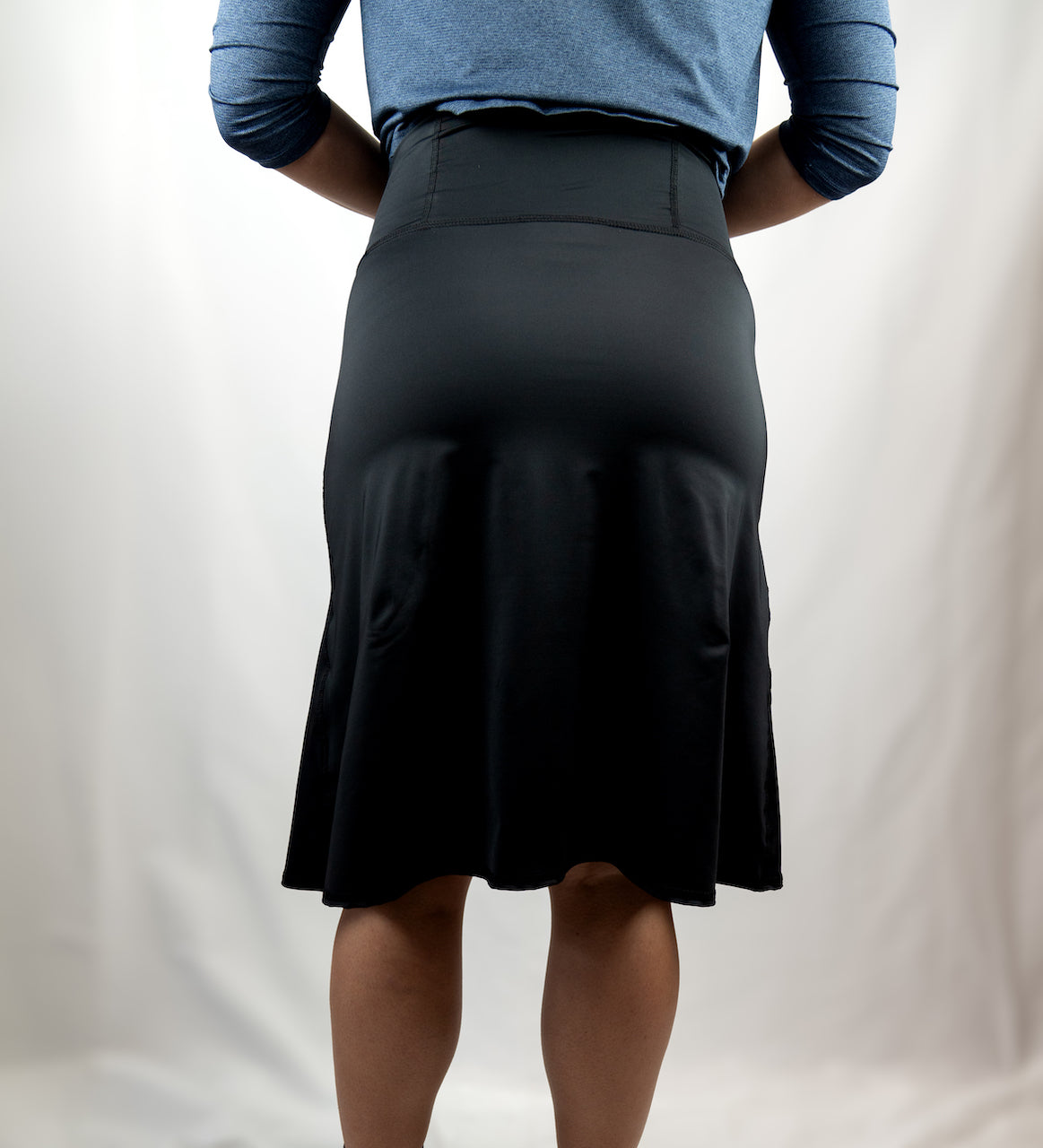 Skate Skirt - Carbon Transcendent Active