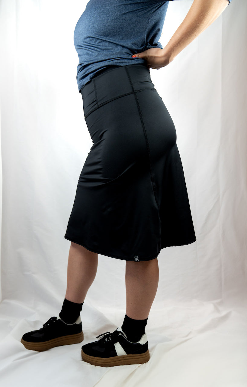 Skate Skirt - Carbon Transcendent Active