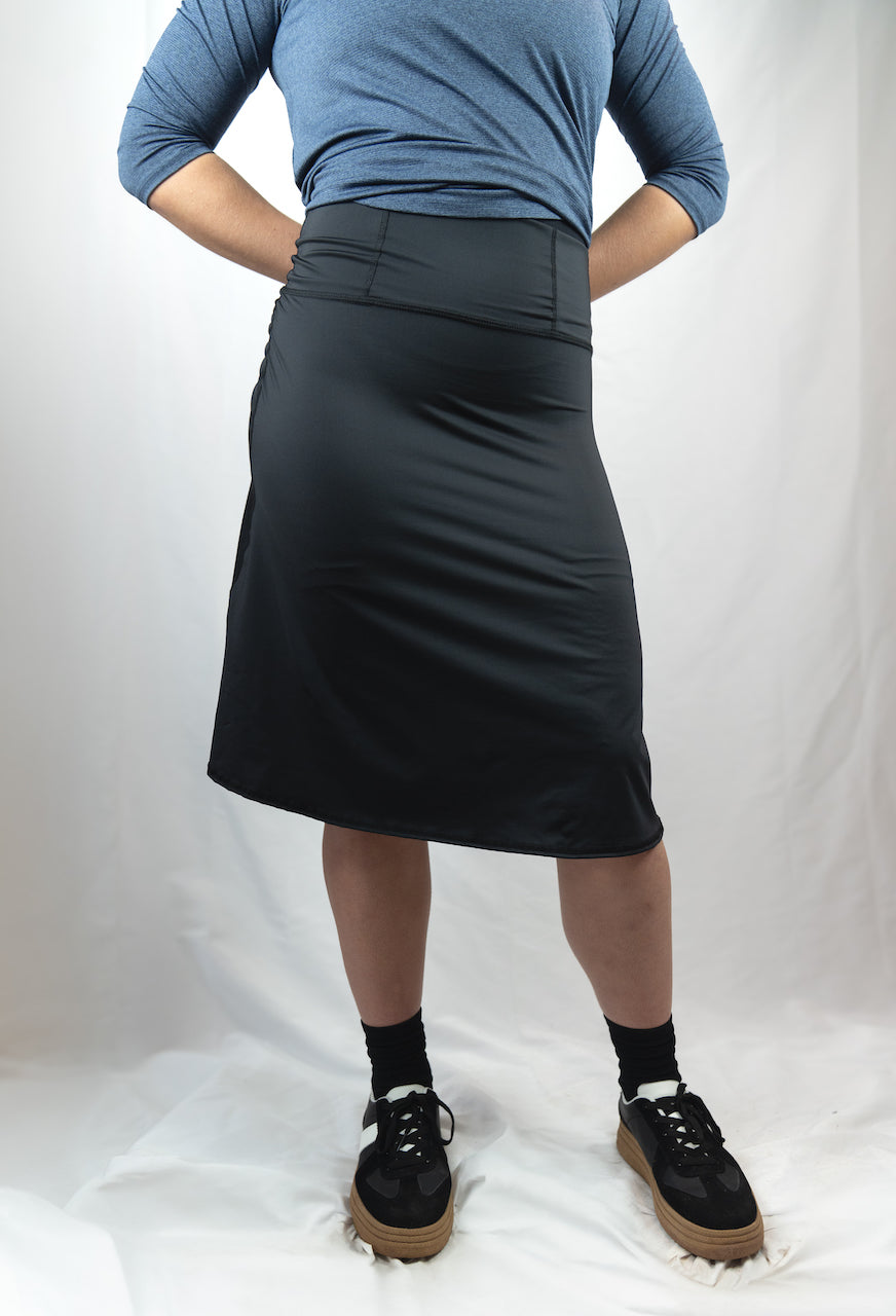 Skate Skirt - Carbon Transcendent Active