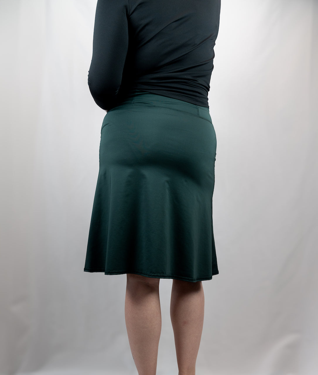 Skate Skirt - Forest Green Transcendent Active