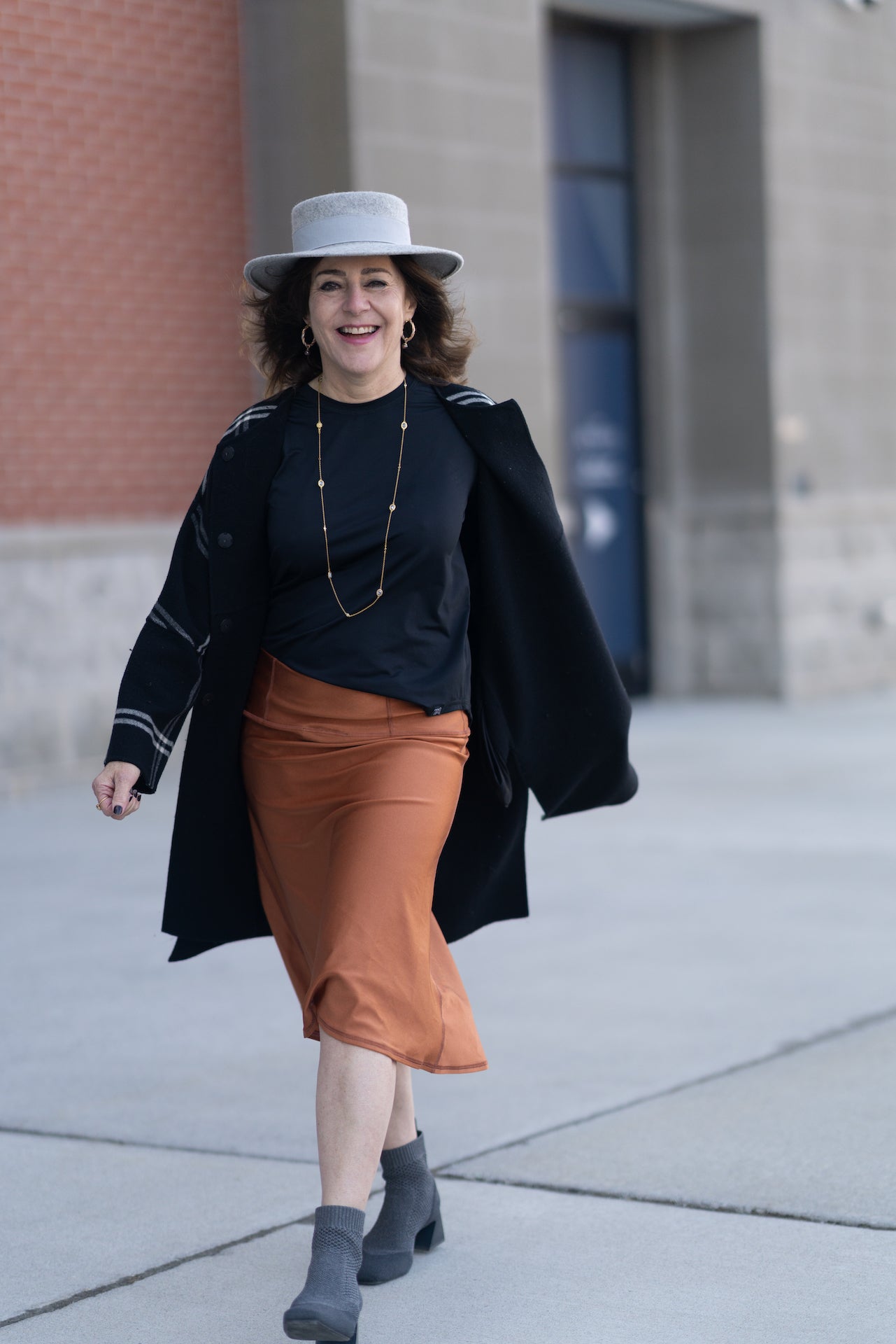 Joana Sosa x TA Skate Skirt Transcendent Active