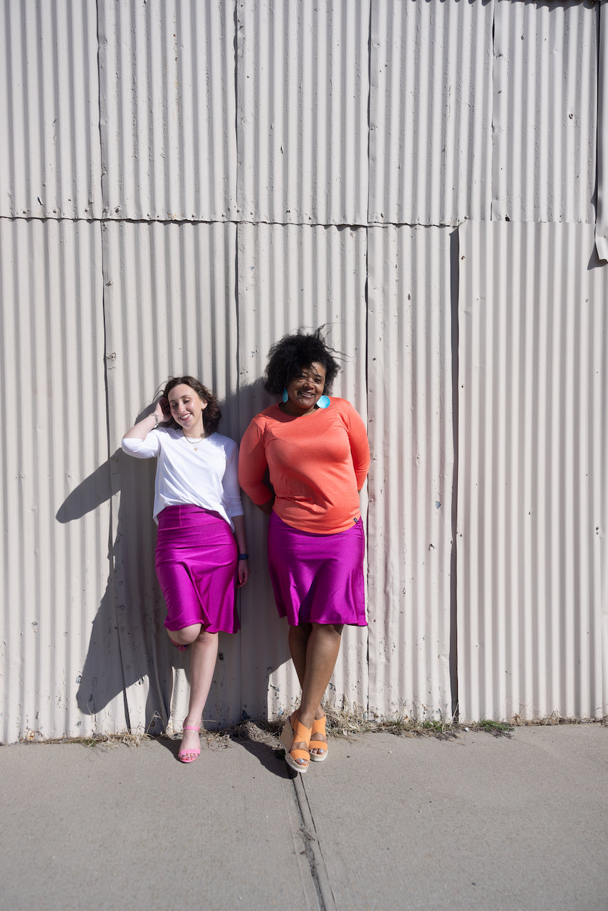 Joana Sosa x TA Skate Skirt Transcendent Active