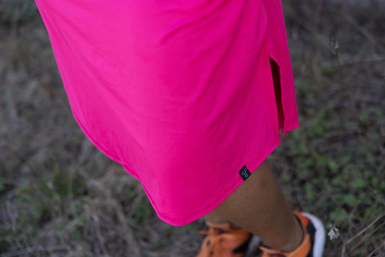 Jet Set Tank Dress Transcendent Active