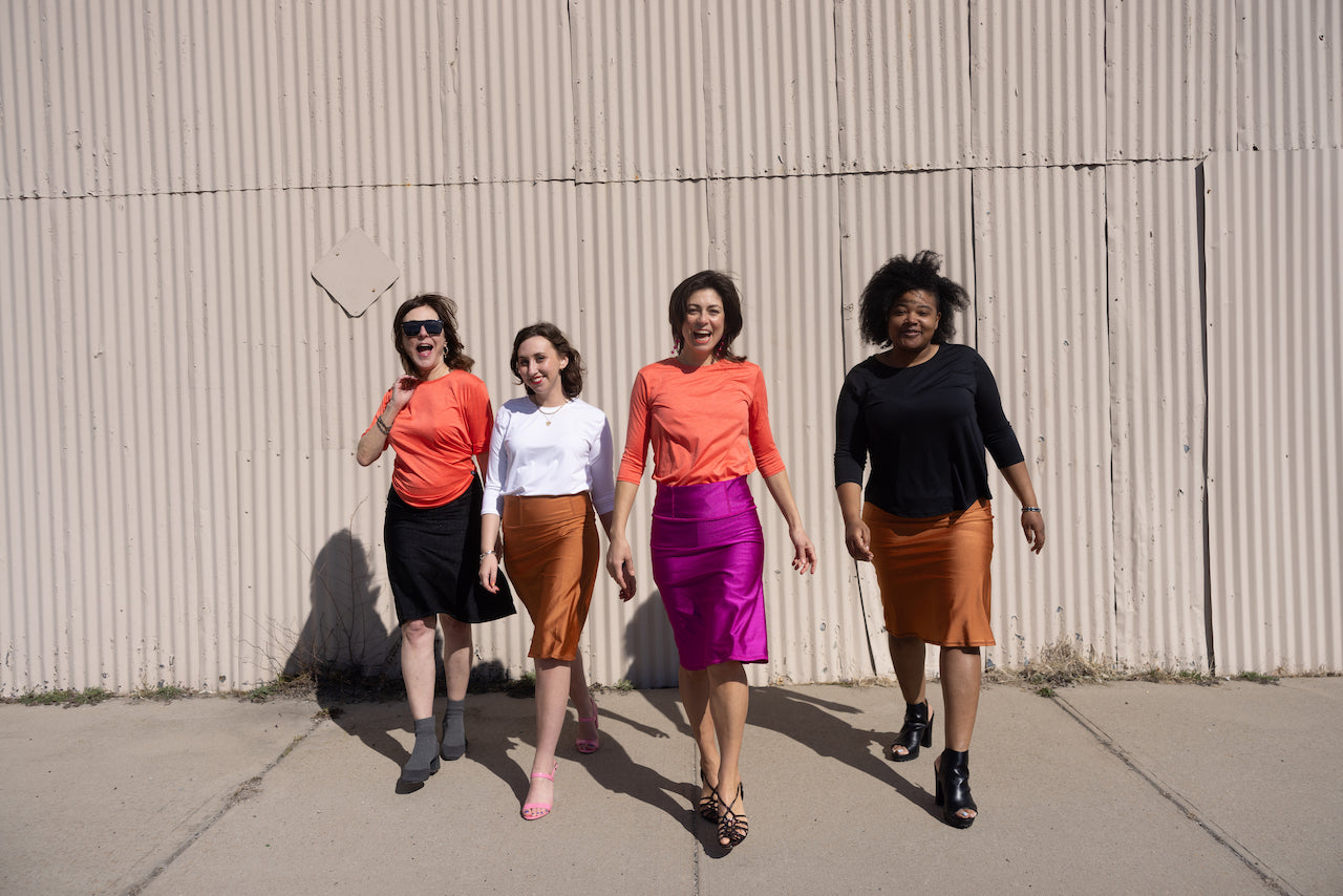 Joana Sosa x TA Skate Skirt Transcendent Active