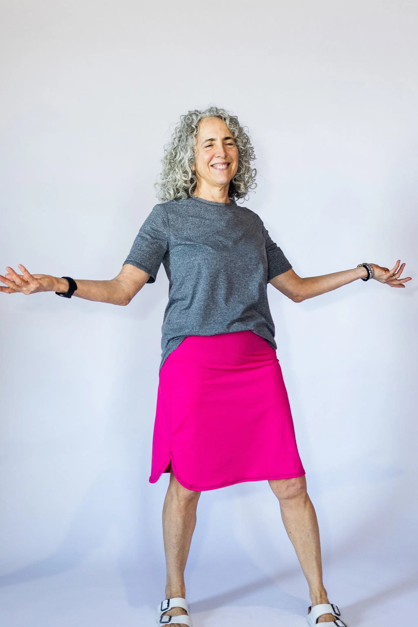 modest athleisure