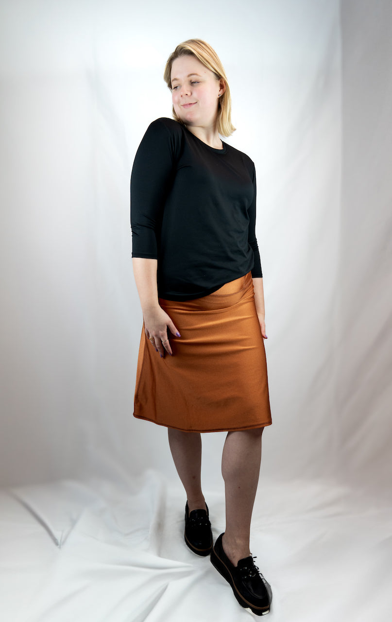 Joana Sosa x TA Skate Skirt Transcendent Active