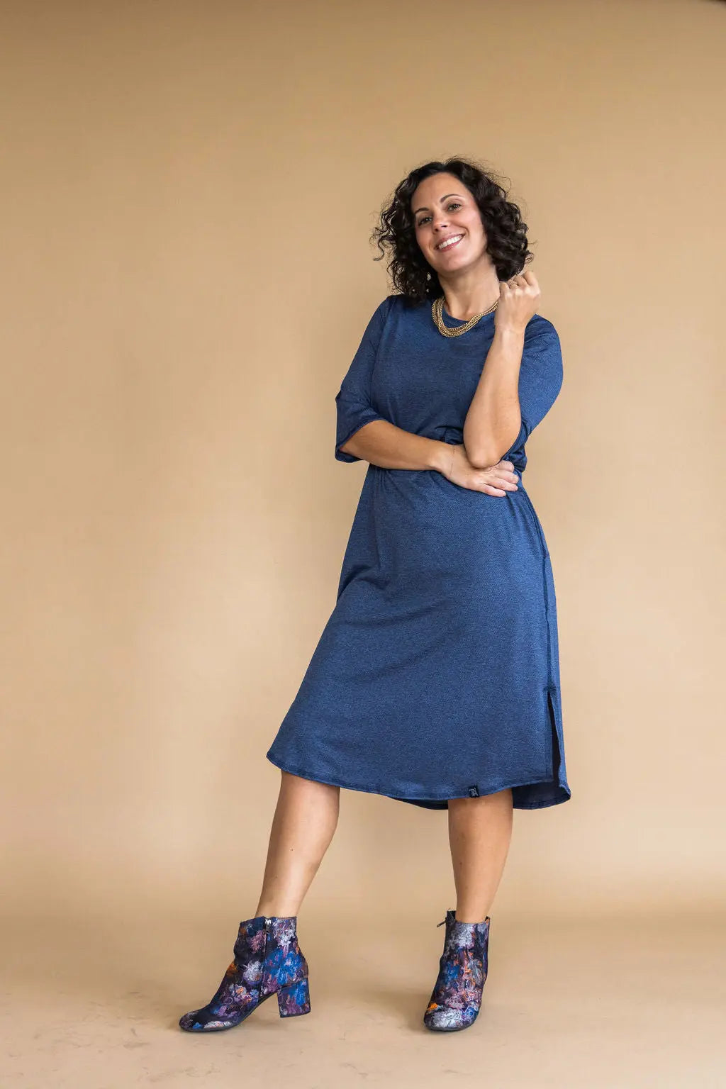 Jet Set Tee Dress Transcendent Active