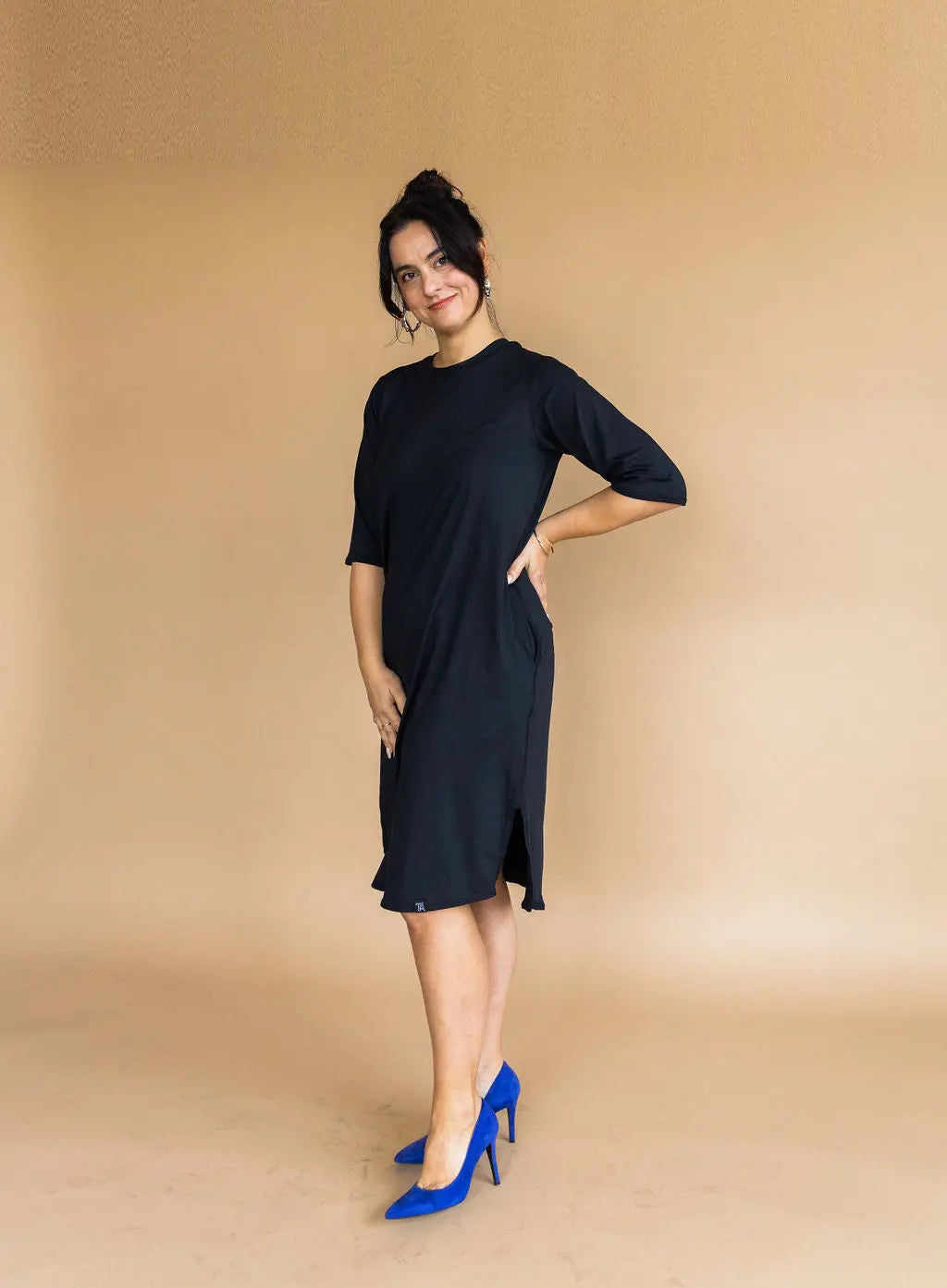 Jet Set Tee Dress Transcendent Active