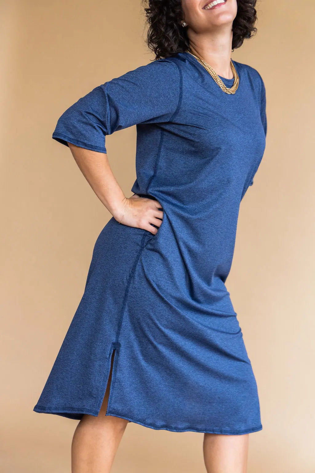 Jet Set Tee Dress Transcendent Active