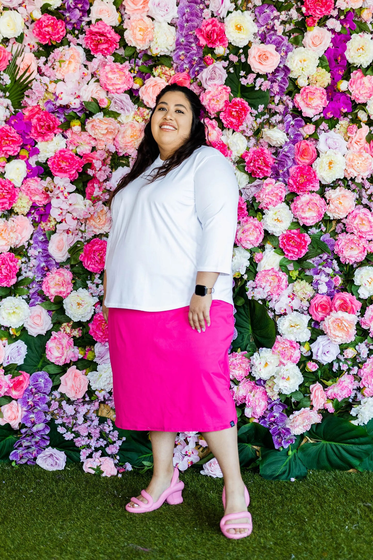 plus size modest dresses