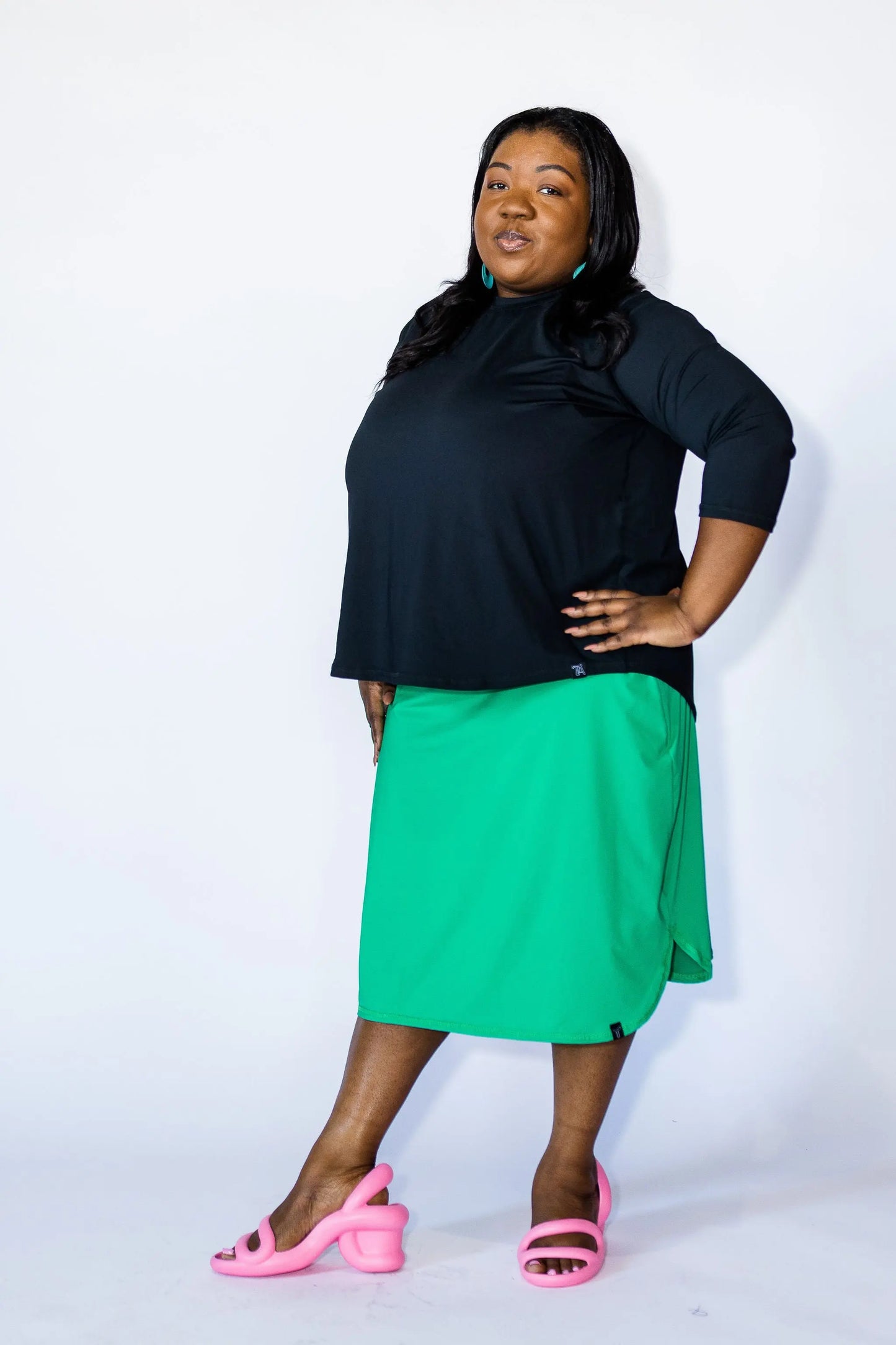 plus size modest dresses