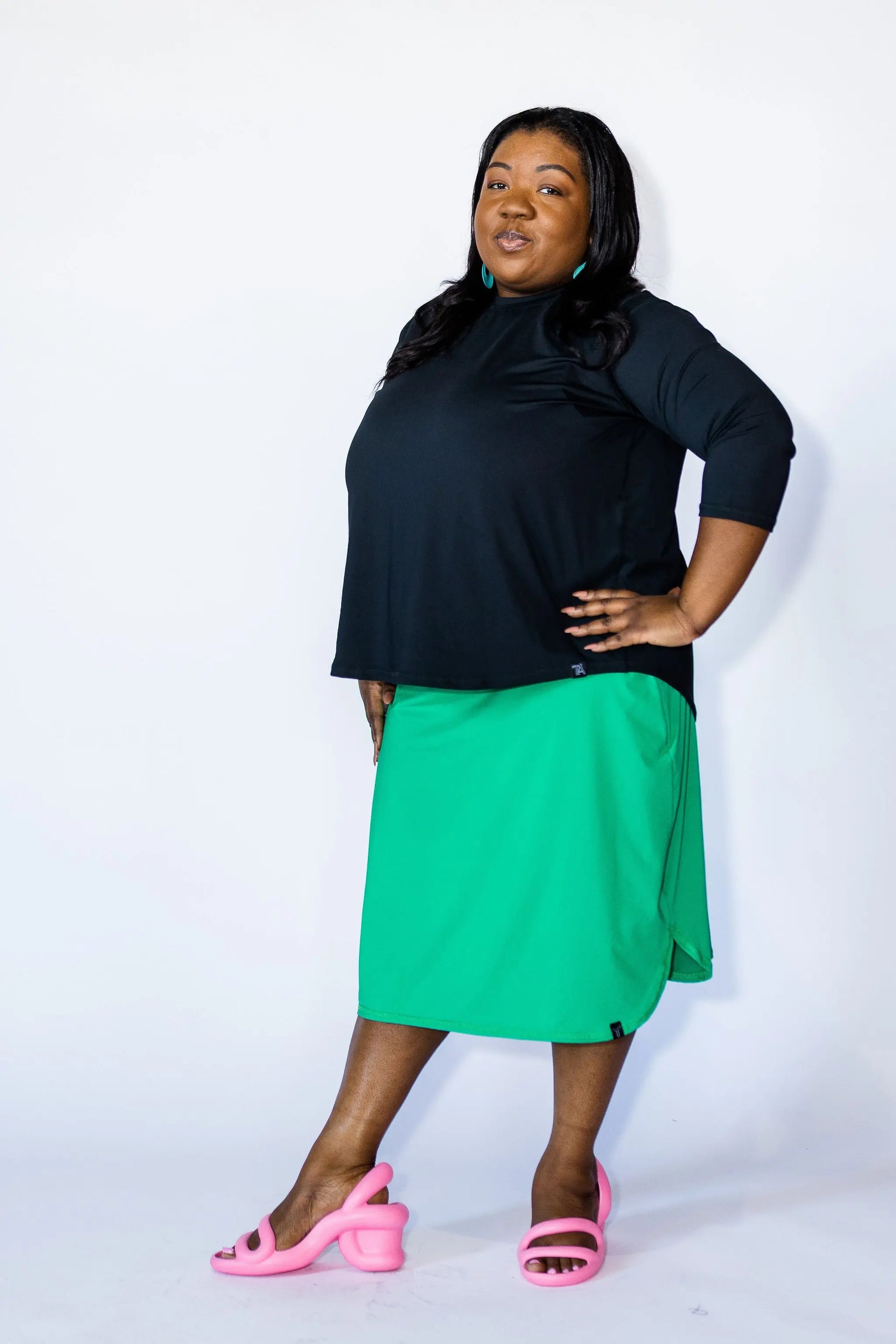 plus size modest dresses