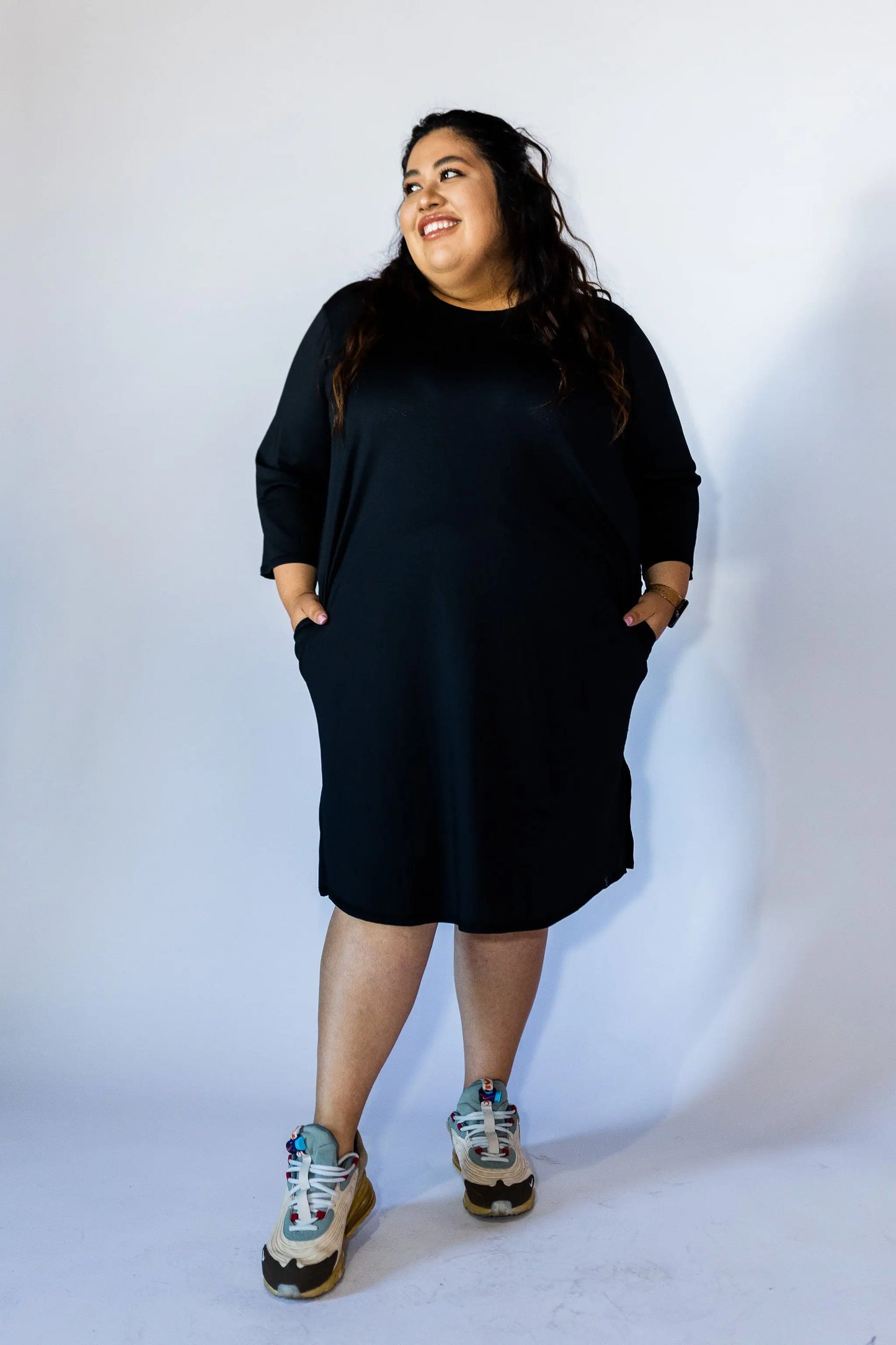 plus size modest dresses