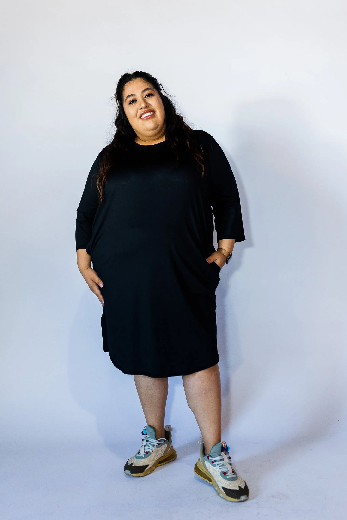 plus size modest dresses