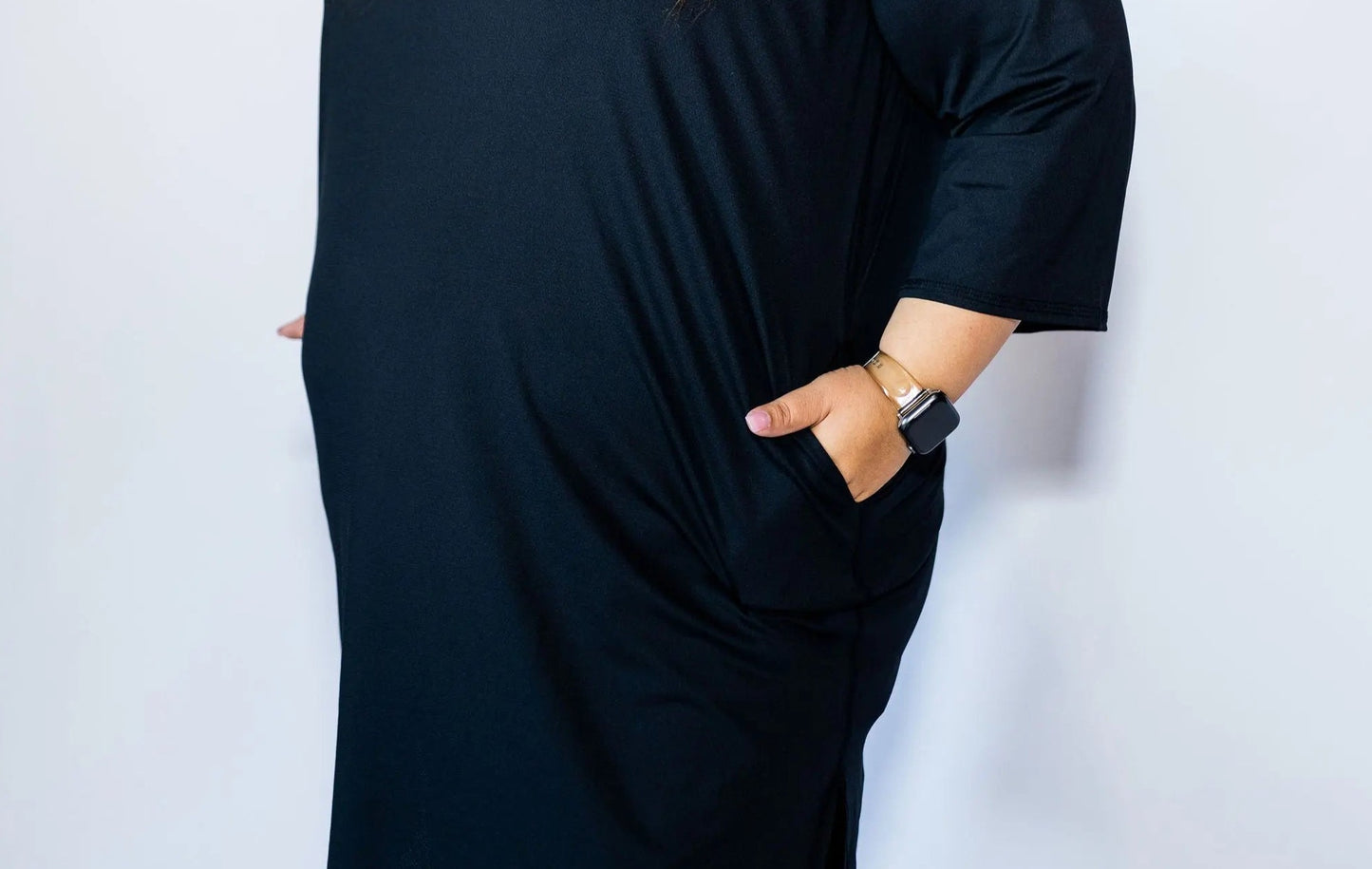 plus size modest dresses