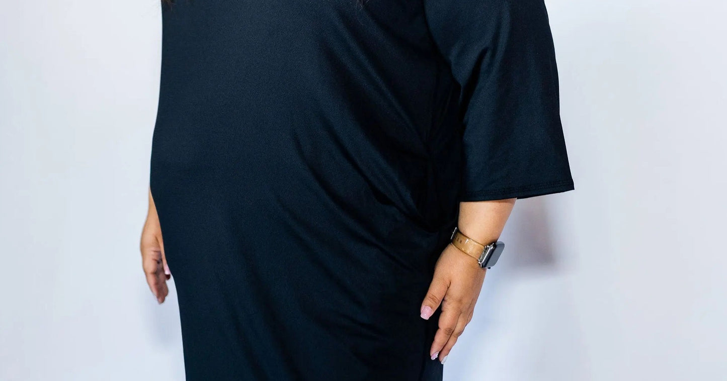 plus size modest dresses