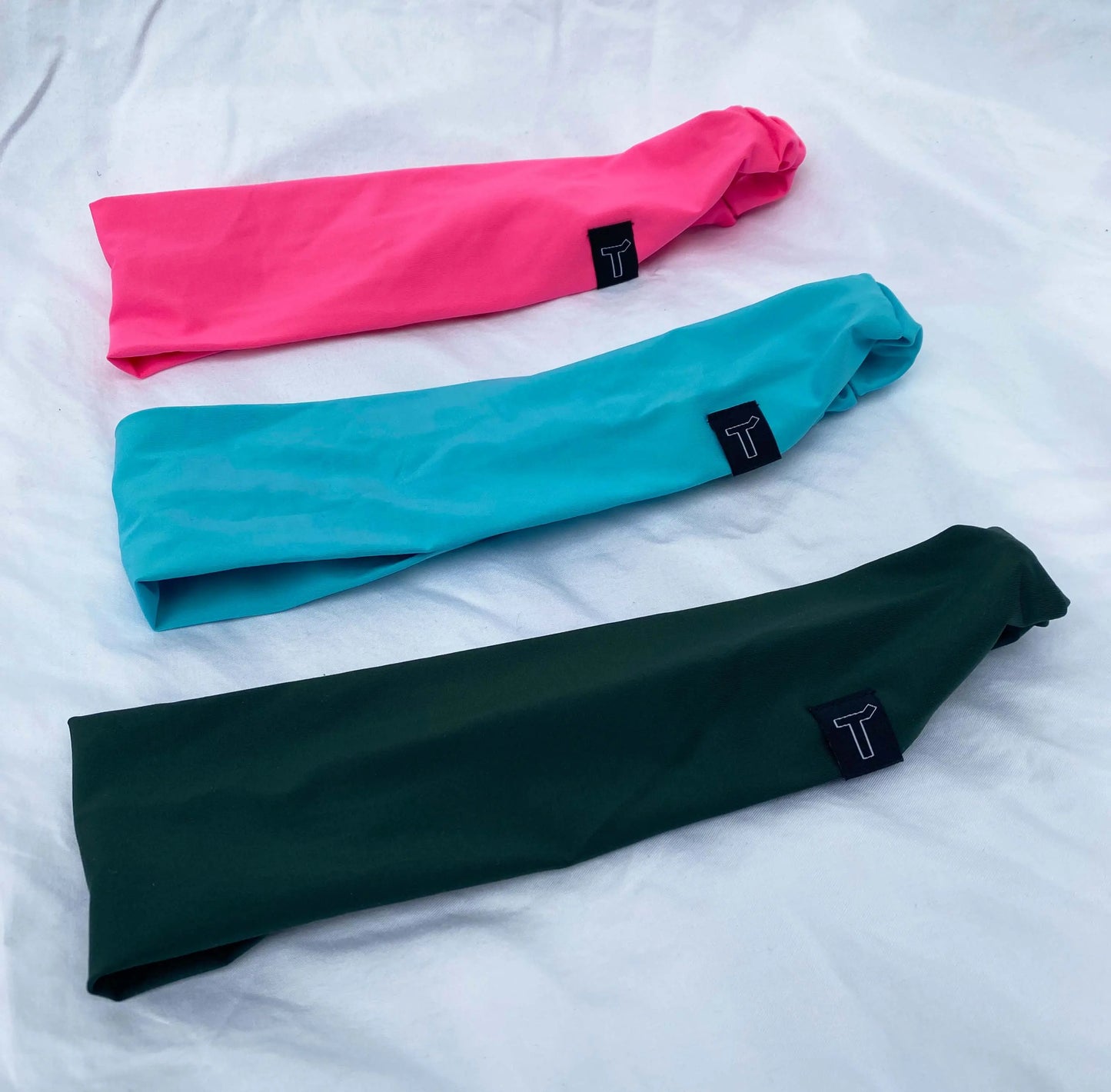 Recycled Headband Multiple colors
