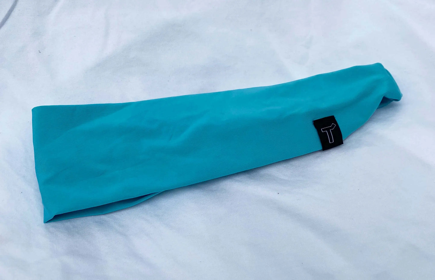 Recycled Headband - Turq