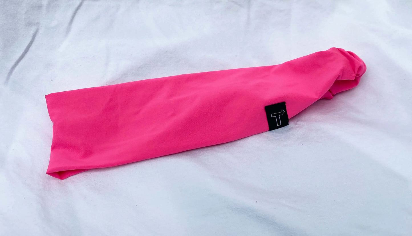 Recycled Headband - Pink