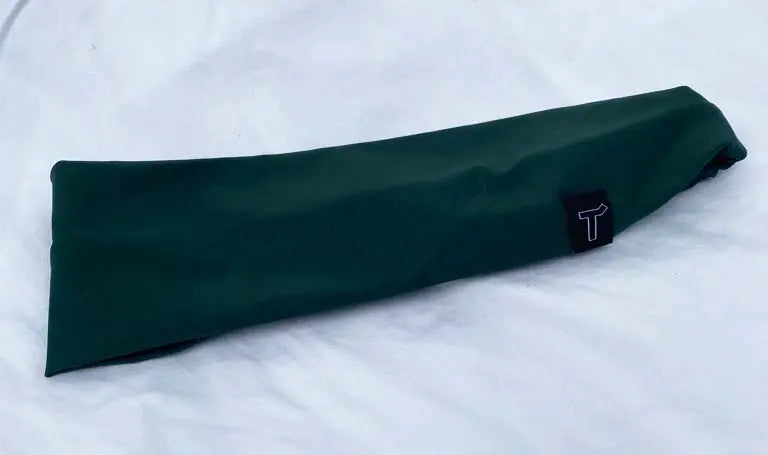 Recycled Headband - Hunter Green