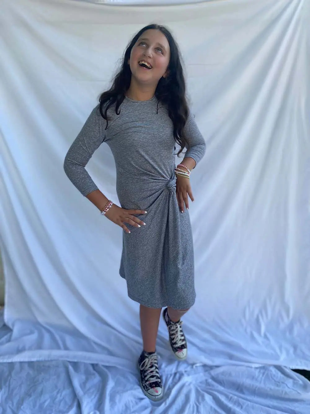 Tween Knot Dress Transcendent Active