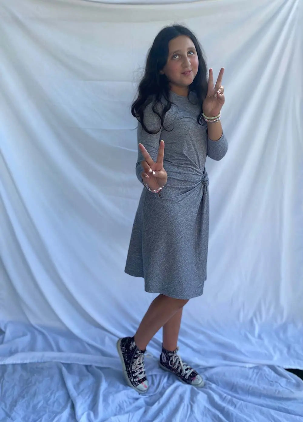 Tween Knot Dress Transcendent Active