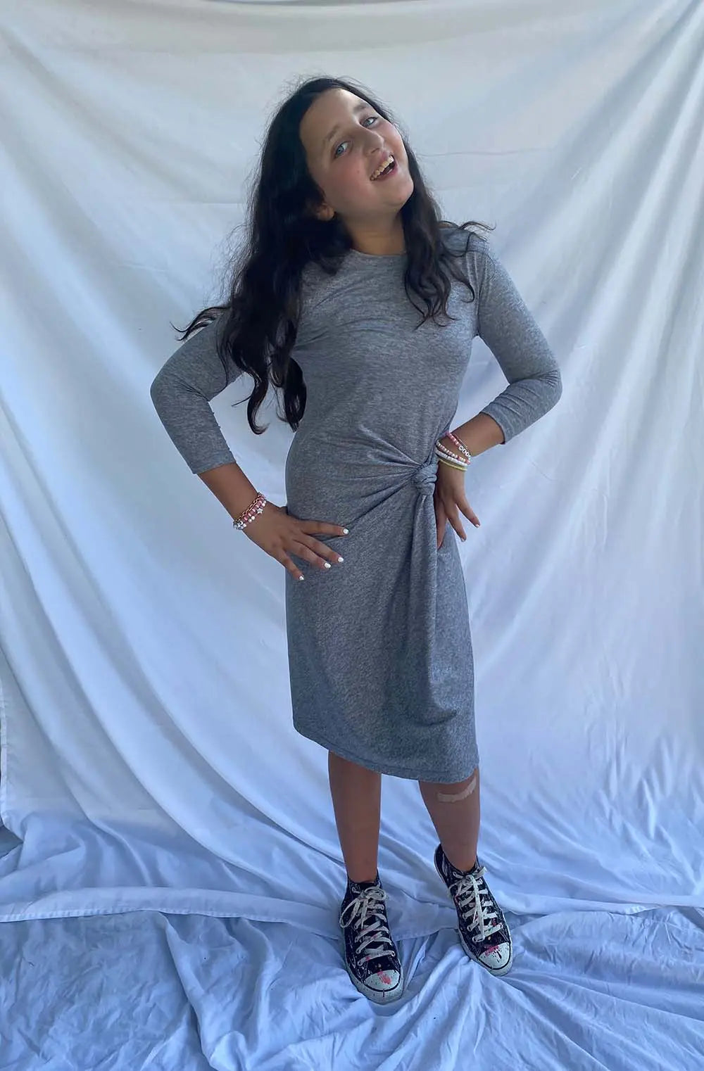 Tween Knot Dress Transcendent Active