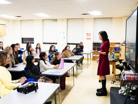 Sharing the Power of Modesty at Har Torah Yeshiva | Transcendent Active Blog