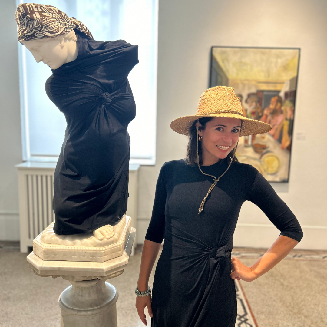 Transcendent Active - Knot Dress - Everhart Museum - Jewish Art - Modest Dress - Athleisure Dress