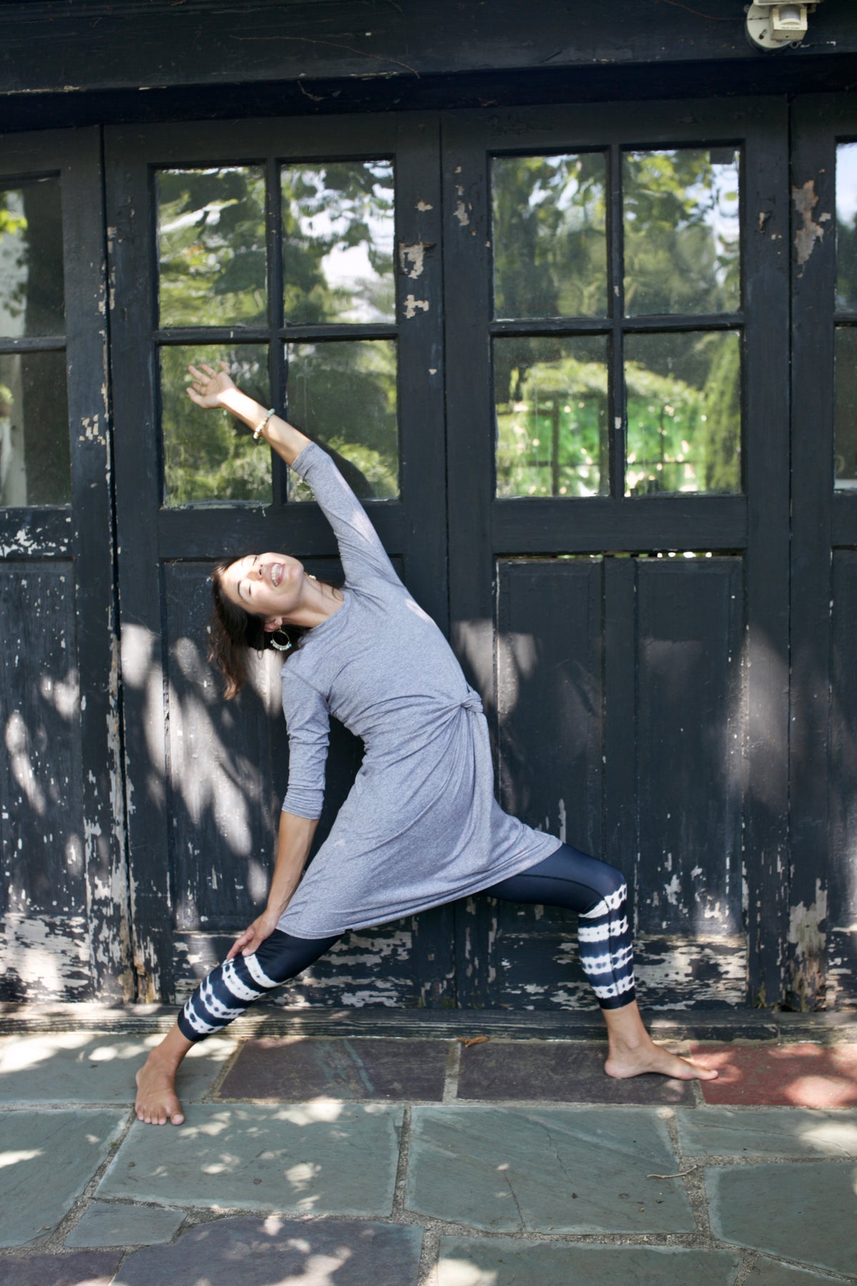 The idea for great quality modest activewear is born!