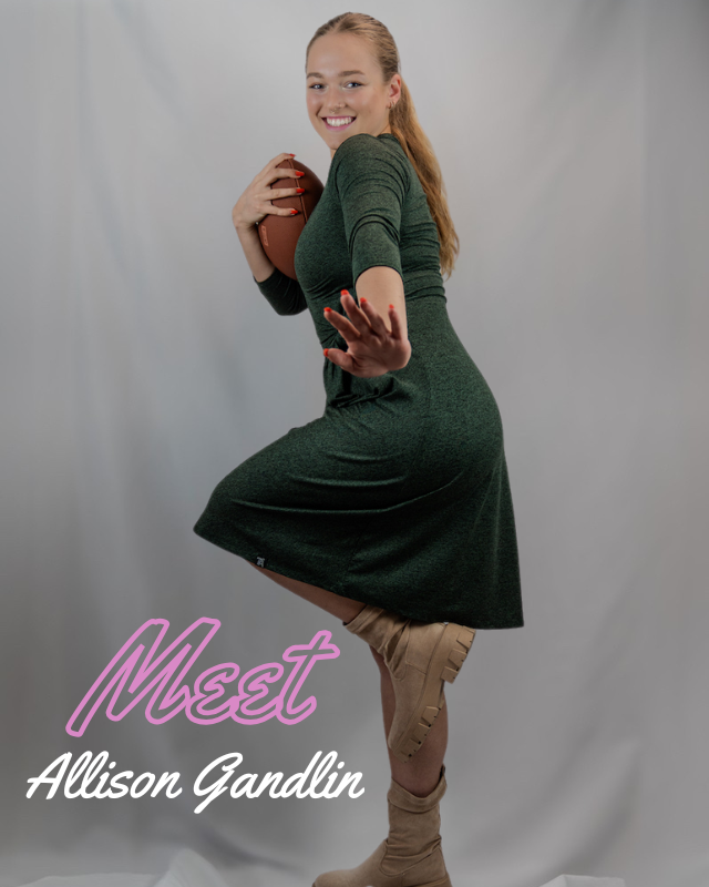 Egineering Student & NFL Flag Football Champion | Allison Gandlin
