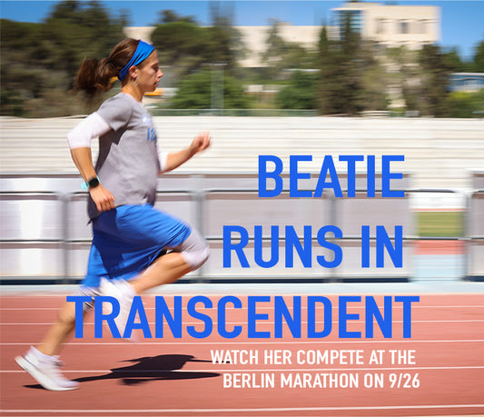 Beatie runs in Transcendent