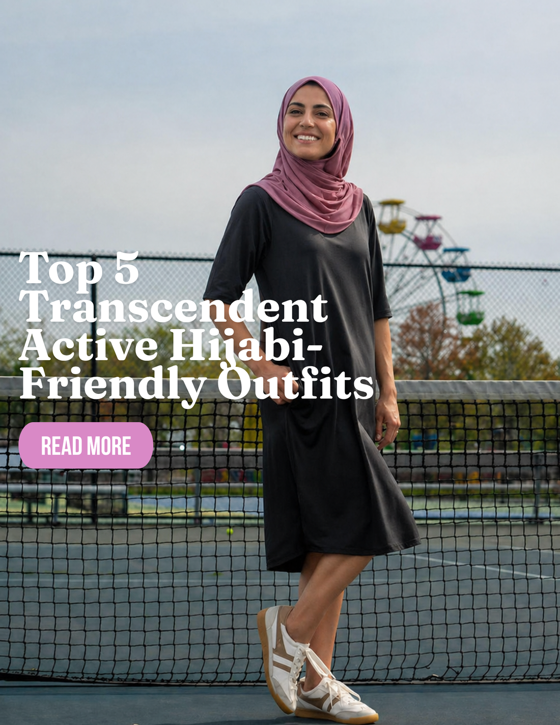 Top 5 Transcendent Active Hijabi-Friendly Outfits