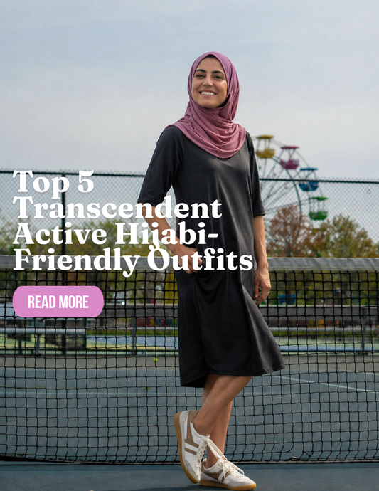Top 5 Transcendent Active Hijabi-Friendly Outfits