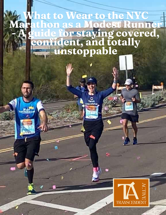 What to Wear to the NYC Marathon as a Modest Runner - A guide for staying covered, confident, and totally unstoppable